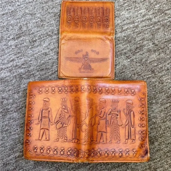Mens persianleather wallet